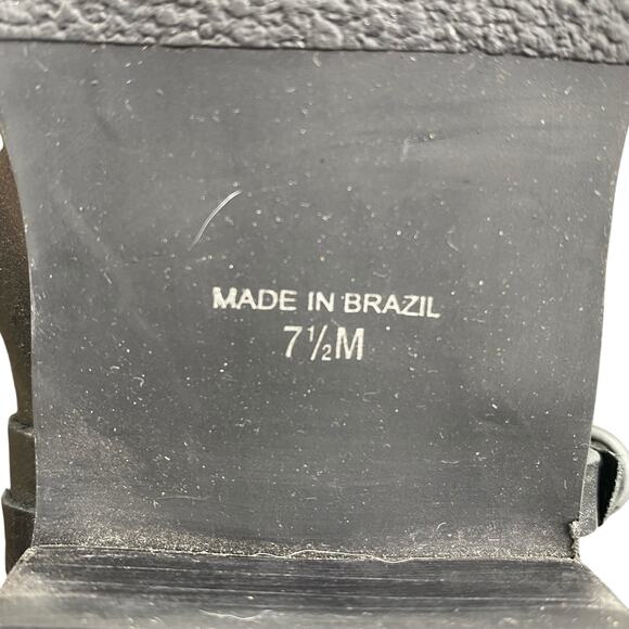 Matisse Women’s Flashback Black Leather Riding Boot Size US 7.5 - Picture 10 of 14